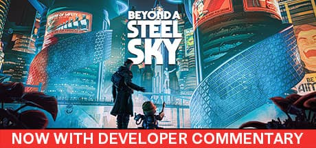 Beyond a Steel Sky screenshot