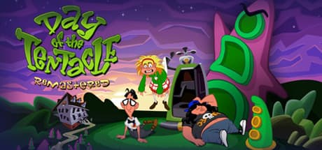 Day of the Tentacle screenshot